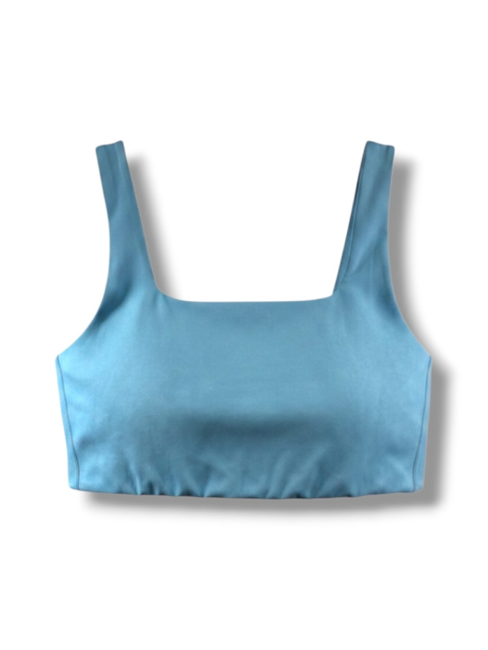 Girlfriend Collective Sports Bra in Blue Size M
